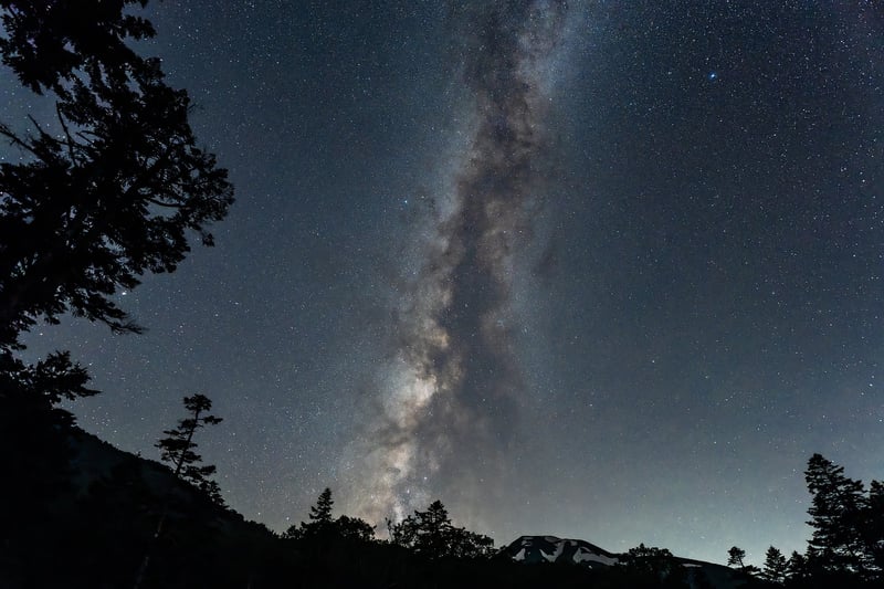 Yoga at night